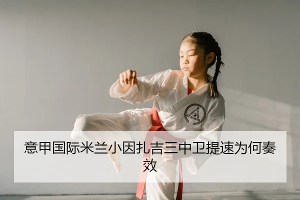 意甲国际米兰小因扎吉三中卫提速为何奏效